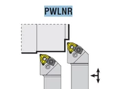Váltólapkás külső esztergakés - PWLNR 2020 K08C