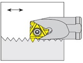 Belső menetkés - SIR S20x16P 16