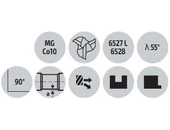 Keményfém maró 3 élű - D10.00/19.00 d10