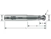 Keményfém gömbvégűmaró - D12.00/12.00 d12 - r6.0