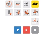 Keményfém egyenlőtlen horonymaró - D1.00/1.00 d6 - Cr 0,20