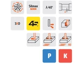 Keményfém dinamikus 5 élű 3XD maró - D8.00/29.00 d8 - Cr 0.50