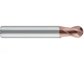 Keményfém gömbvégű 2 élű maró - D10.0/10.0 d10 - R5