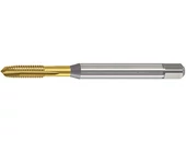 Gépi menetfúró terelöéles HSSE-TiN - M2.6x0.45