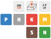 Keményfém dörzsár - D2.00/11.00 d2