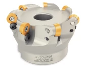 Feltűzhető körlapkás marófej - D40/ d16 - Z4 H40 mm