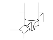 Negyedkör rádiuszmaró - R1.50 Dc5 Z4 d8
