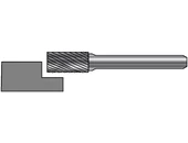 Keményfém turbómaró ZYA-S - D6.00/16 d6