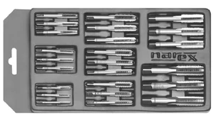 Menetfúró készlet HSS Balos - M3L-M12L (MINI-2L)