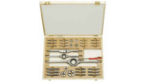 Menetszerszámkészlet HSS - M3 - M12 - (M1-D)