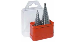 Lépcsős lemezfúró készlet HSS - D6-30;  6-38