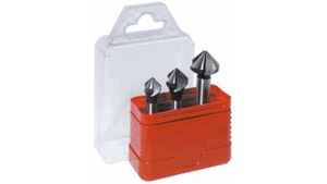 Kúpsüllyesztő 90° készlet HSSE - D12; 16; 20