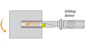 ECONOMIC fúrás és esztergálás - D16.0/36.0 - d20.0