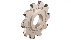 Váltólapkás tárcsamaró - D160/10.0 - d40- Z16