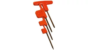 TORX csavarhúzó, műanyag nyelű - T10