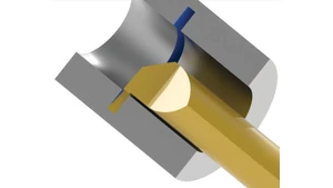 MINI furat beszúrókés - W0.79/10.6 - dmin7.2tmax 2.5- D7.0 mm