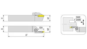 Homlokbeszúró kés - 2525-22 (50-85) -4