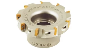 Feltűzhető 90°-os marófej - D50 d22 -  L40 mm