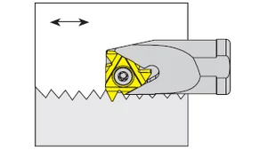 Belső menetkés - SIL S20x16P 16