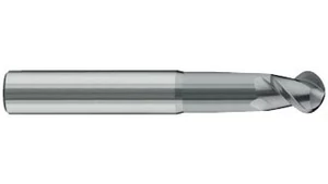 Keményfém gömbvégűmaró - D3.00/3.00 d3 - r1.5