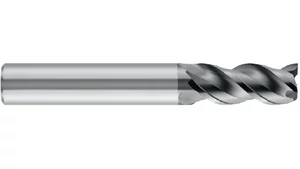 HPC Keményfém maró 3 élű - D3.50/8.00 D6