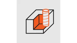 Keményfém tóruszmaró 4 élű - D2.00 - 20.00 mm