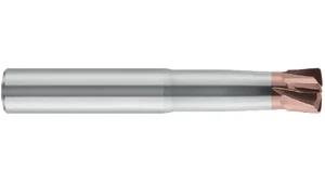 Keményfém nagy előtolású maró - D3.00/15.00 d6 - Cr 0,30