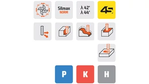 Keményfém egyenlőtlen horonymaró - D1.00/1.00 d6 - Cr 0,20