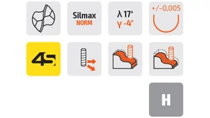 Keményfém gömbvégű maró hosszú  - D12.00/12.00 L120 D12 - R 6,00