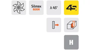 Keményfém maró 6 élű - D16.00/32.00 d16