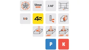 Keményfém dinamikus 5 élű 5XD maró - D12.00/66.00 d12 - Cr 0.50