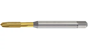 Gépi menetfúró terelöéles HSSE-TiN - M2.6x0.45