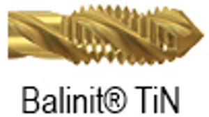 Gépi menetfúró 40° HSSE-TiN - M36.0x4