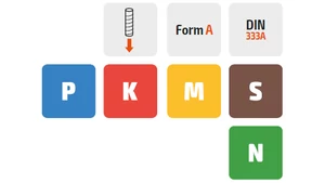 Keményfém központfúró - D12.50/d5.00
