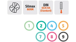 Keményfém fúró 8xD - D7.50/76.0 L114.0 d8