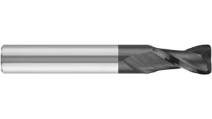 Keményfém tóruszmaró 2 élű - D8.00 - Cr1.0 mm