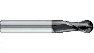 Keményfém gömbvégűmaró 2 élű - D20.00 - r10.0