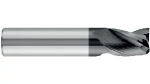 Keményfém rövid maró 3 élű - D9.00/13.00 d10