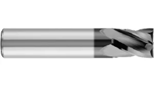 Keményfém rövid maró 4 élű - D5.00/8.00 d6