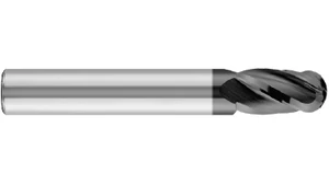 Keményfém gömbvégűmaró 4 élű - D20.00 - r10.0