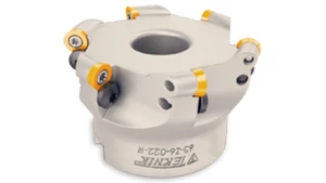 Feltűzhető körlapkás marófej - D40/ d16 - Z4 H40 mm