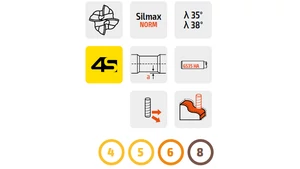 Keményfém TIS Rádiuszos hosszú maró 2 élű - D12.00/22-125.00 d12 Cr6.00