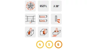 Keményfém TIS Crrádiuszos maró 5 élű - D10.00/22.00 d10 Cr1.00