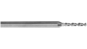 Keményfém mini fúró - D 1.40  I=11.2 L25 d 1.5 mm