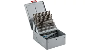Fúró készlet HSS - DIN338 2.00-10.00x0.1 mm 81 db