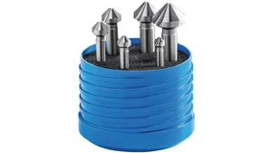 Kúpsüllyesztő 90° készlet HSSCo5 - D6.3; 8,3; 10,4; 12,4; 16,5; 20,5