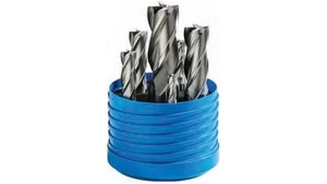 Ujjmaró készlet 4 élű HSSCo8 TiAIN - D4, 5, 6, 8, 10, 12