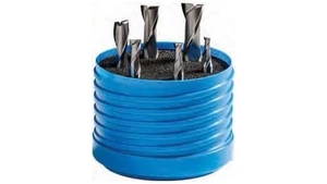 Hosszlyukmaró készlet 2 élű HSSCo8 TiAIN - 6, 8, 10, 12, 16, 20