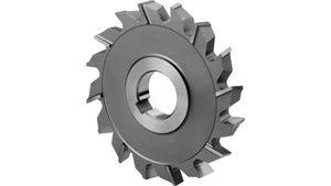 Kereszt fogazású tárcsamaró HSSCo5 - D80/3.00 d27 Z14
