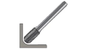 Keményfém turbómaró WRC - D3.00/14 d3